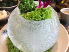 冰球鹅肠-小龙坎老火锅(金柏林店)