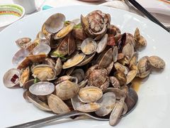 辣炒红岛花蛤-开海·红岛海鲜虾水饺(石老人店)