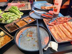 -火影碳烤牛肋条自助烤肉榴莲(龙华店)