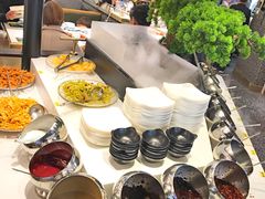 自助取餐区-洪氏嗨捞·猪肚鸡火锅(阳光天地店)
