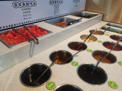 自助调料区-马家斑.鲜鱼火锅(松湖万科店)