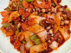 炒海灵菇-贤花饭店(城阳店)