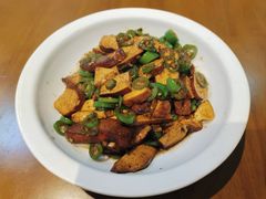 青椒炒香干-好恰湘潭小炒与小碗菜(马兰山店)
