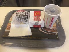 -麦当劳(新洲南路店)