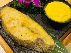 铁板煎鳕鱼排-鲔吞·和牛寿喜烧(闵行区绿瘦酒店)