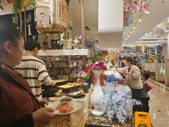 自助取餐区-芭菲盛宴·环球美食(袁家岗店)