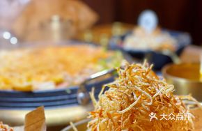 Volcano Crispy Potatoes