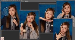 点击看大图 -蜜桃少女VISION写真馆(雁塔店)