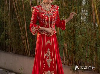 仙女一眼沦陷的中式嫁衣