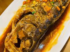 红烧臭鳜鱼-徽厨食坊·农家特色私房菜