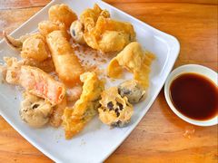 炸物什锦B-荣晖咖啡美食(司打口店)