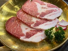 伊比利亚黑猪梅肉-彭妈家•韩国烤肉料理(张杨路店)