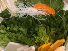 蔬菜拼盘-龙聚德北京烤鸭(沙坪坝华宇A馆店)