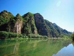 -十渡东湖港风景区