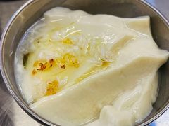 桂花酒酿冰豆腐花-蓉三少冒烤鸭·四川小吃集(北京首店)