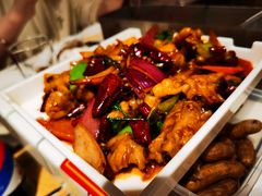 -喜悦小串丹东小黄牛海鲜烧烤大排档(民主广场店)