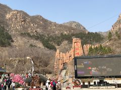-京东石林峡风景区