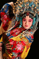 -胭脂猫京剧摄影