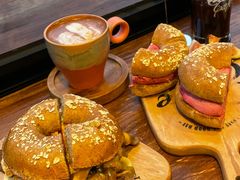 -Catch Bagel(芳草地店)