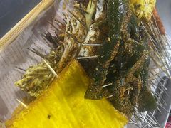 -老广烧烤(骆驼山康馨园店)