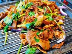 铁板孜然爆羊肉-大师兄·西北小馆(南沙万达广场店)