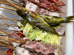 蒜味排骨-晓靖轩烧烤(沙河风情店)