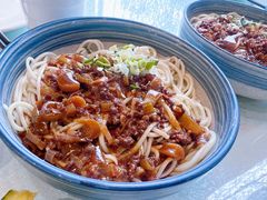 炸酱面-马大胡子清真西北菜