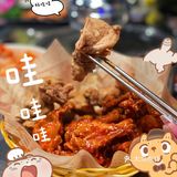 韩国料理届的天花板！街头烤肉太绝了！