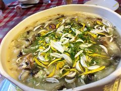 菊花水蛇羹-龙桥私厨·姜花菊花过桥鱼·顺德菜(容桂店)