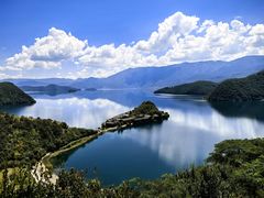 -丽江泸沽湖景区