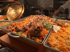 -北京希尔顿逸林酒店-逸轩西餐厅-自助餐厅