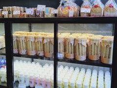 面包甜点陈列柜-爱纶(华南广场店)