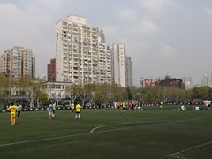 -八万人体育馆-外场足球场