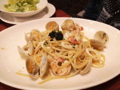 海鲜意大利扁面-WOLFGANG PUCK KITCHEN & BAR(迪士尼小镇店)
