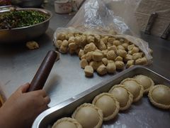 韭菜盒（生）-祝好吃韭菜盒