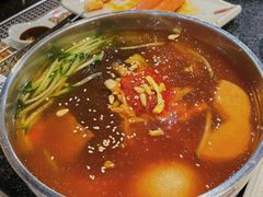现压冷面-白玉·朝鲜族烤串(南山店)