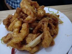 香辣鱿鱼条-九龙餐厅(大沽路店)