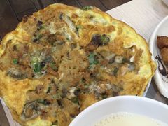 特色蚝烙-兄弟深夜豆浆