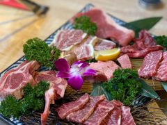 多肉大拼盘-AJIYA味屋和牛烤肉自助放题(温州万象城店)