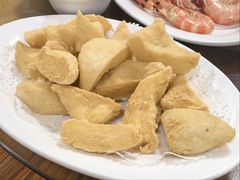 炸豆干-肥弟大排档(汕樟路店)