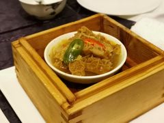 元宝金钱肚-长沙北辰洲际酒店-栀味轩中餐厅
