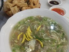 菊花拆鱼羹-祈胜邨•顺德鱼生•顺德菜(容桂店)