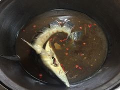 -北京龙庆四季香农家饭庄·灶台鱼·碳烤虹鳟鱼(龙庆峡店)