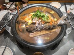 -探鱼·鲜青椒爽麻烤鱼(苏宁广场店)