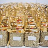 竹篮款百搭森系复古婚礼伴手礼[胜利]