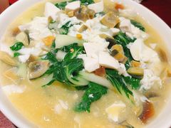 金银蛋菠菜-老坑记·香港经典粤菜馆