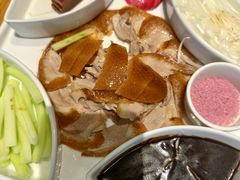 玫瑰香烤鸭-壹零捌道·北京烤鸭(车公庄店)