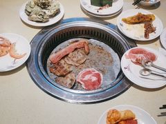 -鑫海汇海鲜烤肉自助(北国商城店)