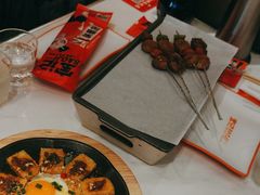 -宝记烧烤·碳锅羊肉·羊蝎子火锅·夜食社(文体路创始店)