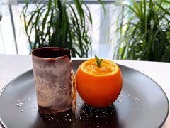 橙香奶酪-松鹤楼·非遗·苏帮菜(融科店)